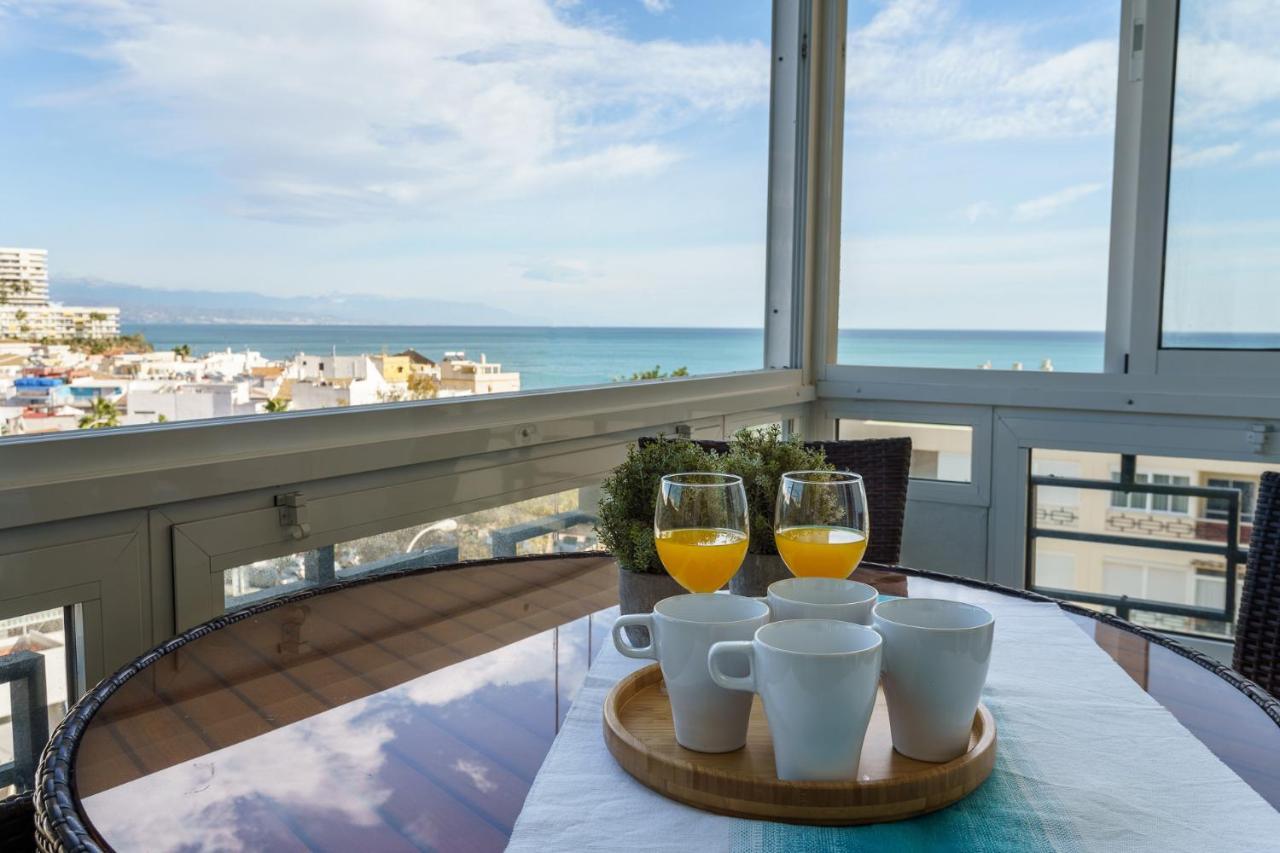 Malagasuite Carihuela Seaviews Торемолинос Екстериор снимка